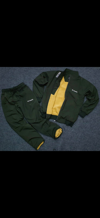 IMPORTED COLUMBIA TRACKSUITS ( JACKECT TPU FEBRIC) uploaded by business on 9/28/2023