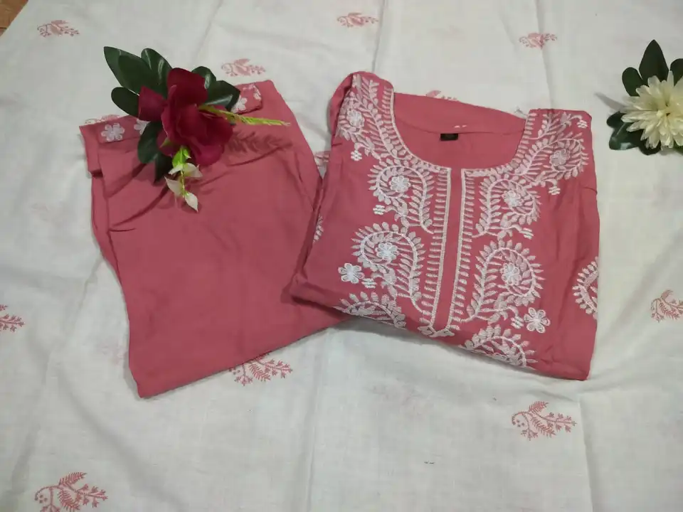 Product uploaded by Jaipuri wholesale gotta patti kurtis nd sarees on 9/28/2023