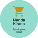 Business logo of Nanda kirana shop