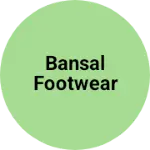 Business logo of Bansal footwear