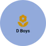 Business logo of D Boys