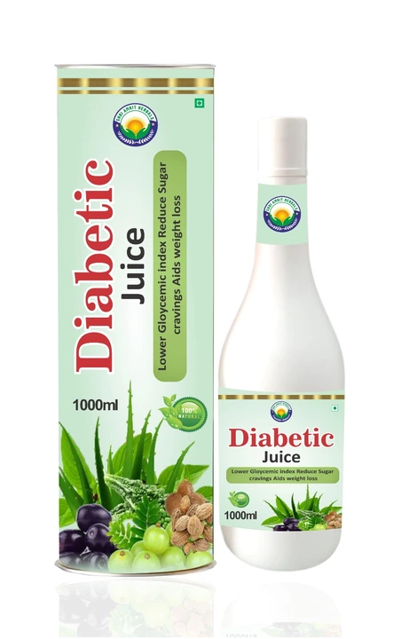 Diabetic juice  uploaded by Shri Amrit herbals on 9/28/2023