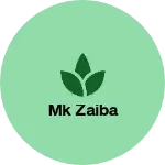 Business logo of Mk zaiba