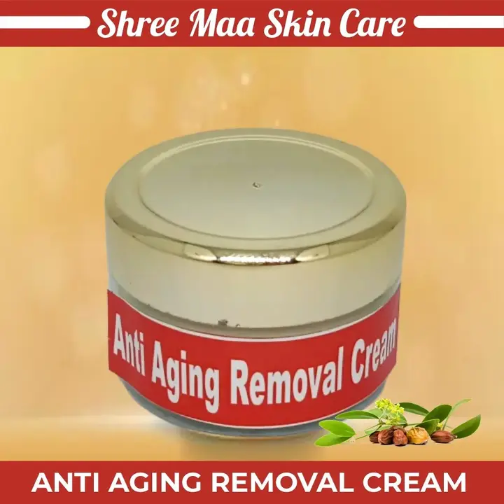 Anti aging removal cream  uploaded by Shree maa skin care on 9/28/2023