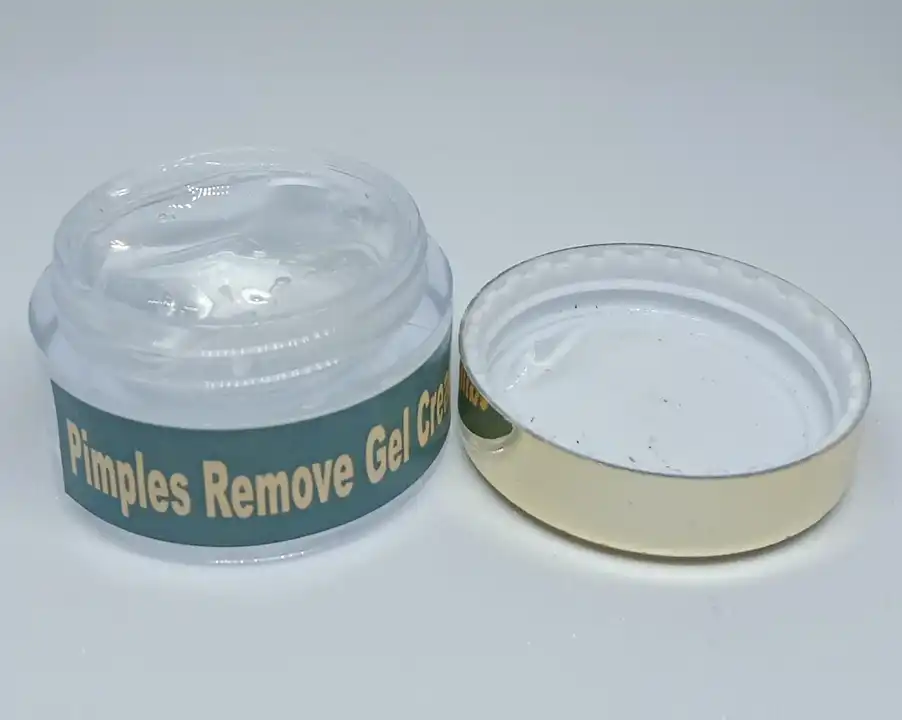 Pimples removal gel cream  uploaded by Shree maa skin care on 9/28/2023