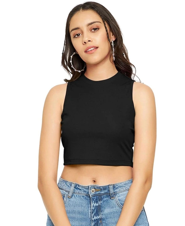 Post image WOMAN CROP PLAIN TOP IN BEST QUALITY AND CHEAP RATE 🤩.

We are wholesaler and we deal in large quantities .