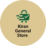 Business logo of Kiran general Store