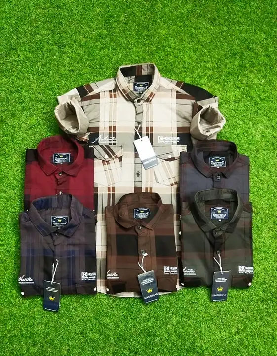 Cargo shirts  uploaded by Ahmedabad store on 9/28/2023