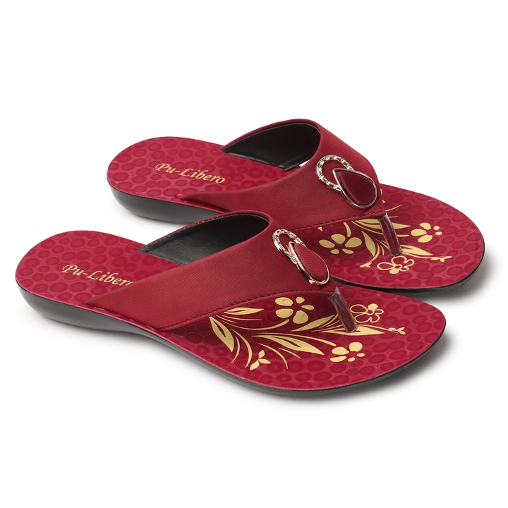 Women's PU Slippers M-2 uploaded by Libero Footwear on 9/28/2023