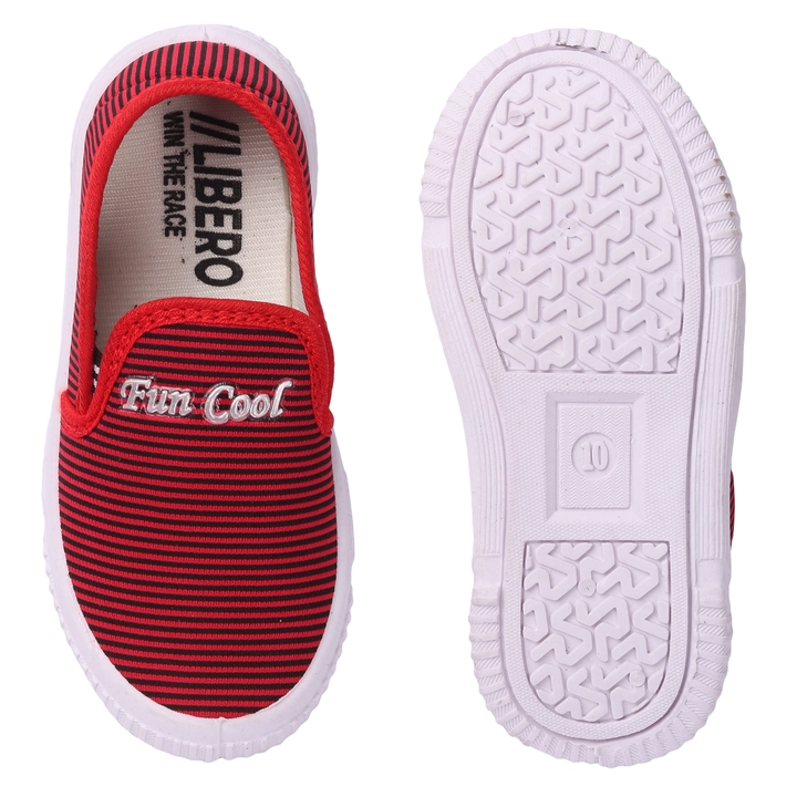 Kids PVC Sneakers Funcool-01(5X10) uploaded by Libero Footwear on 9/28/2023