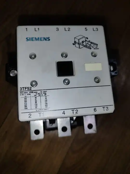 SIEMENS CONTACTOR 3TF 52  uploaded by AARZOO ENTERPRISE on 9/28/2023