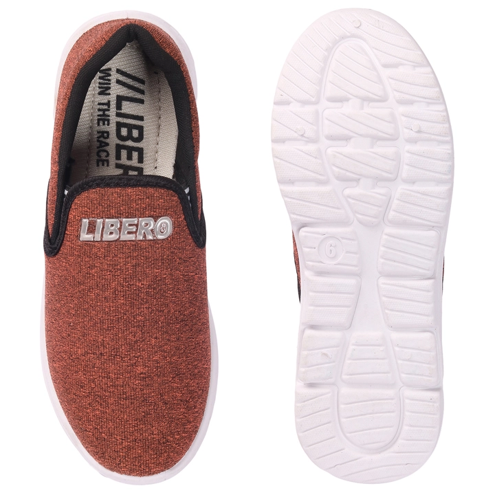 Women Canvas Shoes NC-1  uploaded by Libero Footwear on 9/28/2023