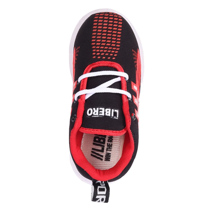 Kids Mesh Sports Shoes first uploaded by Libero Footwear on 9/28/2023