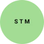 Business logo of S T M