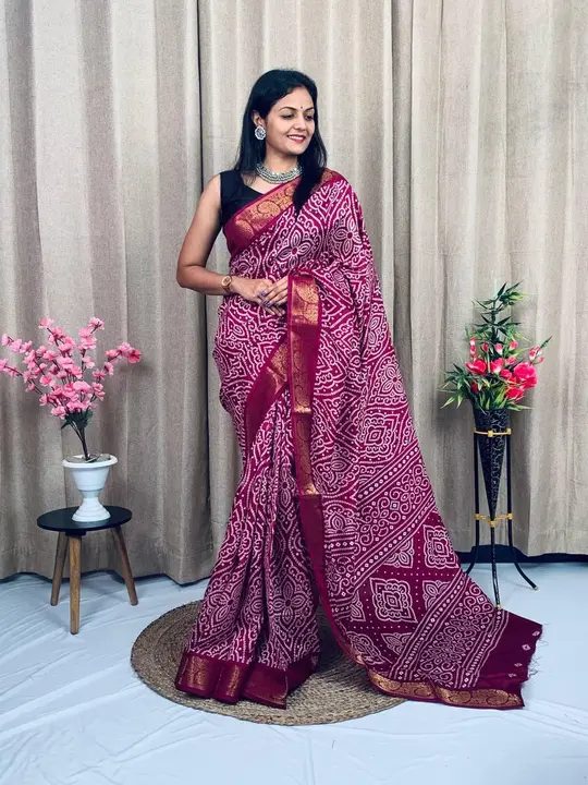 Bandhej saree uploaded by business on 9/28/2023