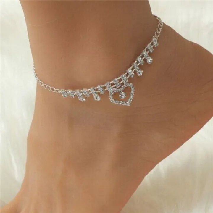 Sterling Silver Anklet uploaded by business on 9/28/2023
