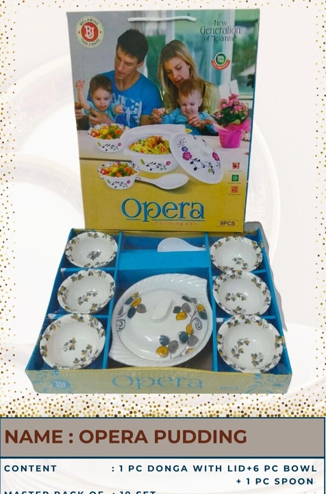 OPERA PUDING SET  uploaded by business on 9/28/2023
