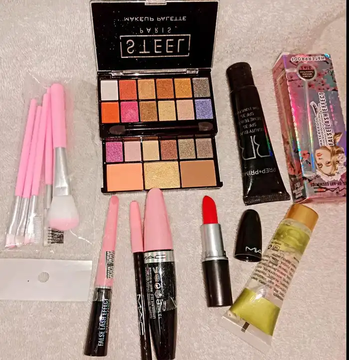 Makeup combo uploaded by business on 9/28/2023