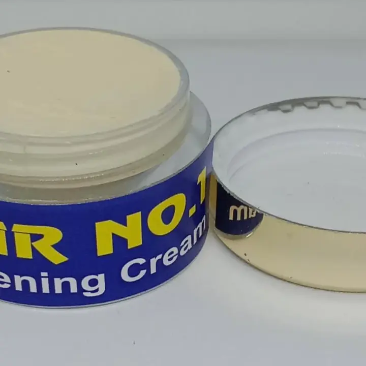 Star no-1 whitening cream 20gm uploaded by business on 9/28/2023