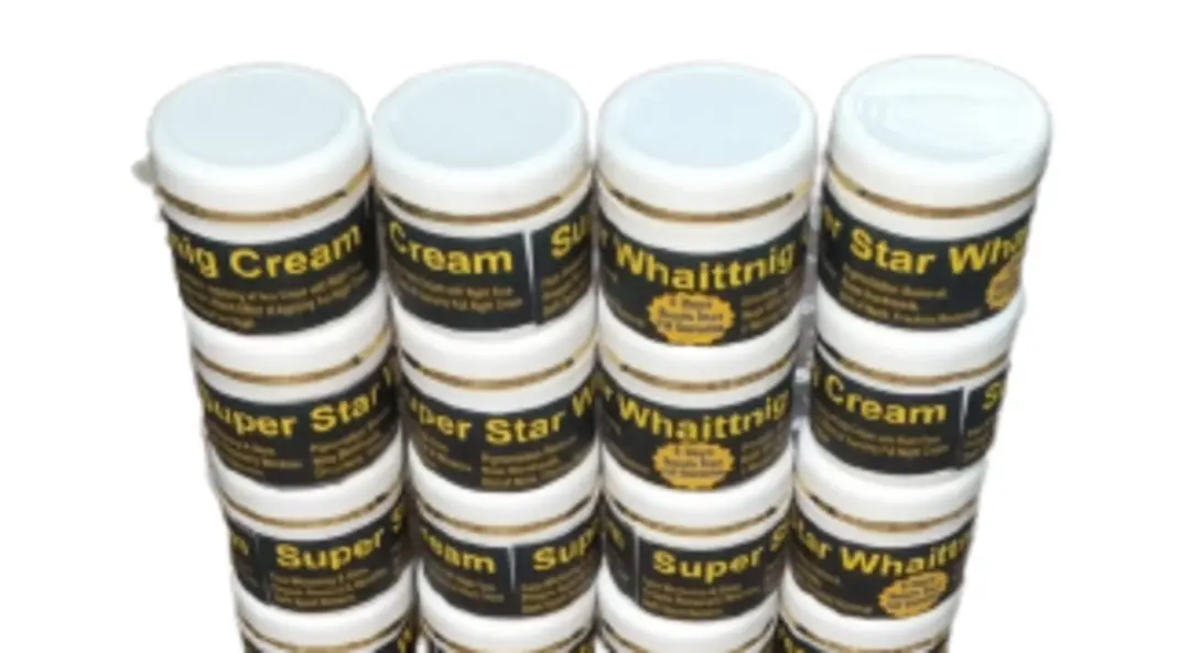 Super star whitening cream 30gm ( s.p) uploaded by Shree maa skin care on 9/28/2023