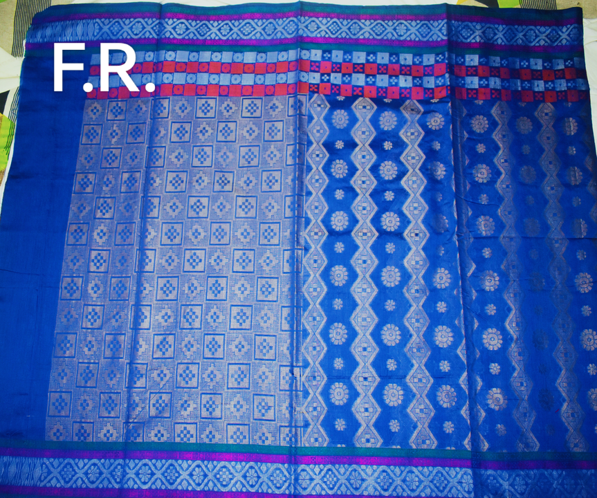 Cotton saree  uploaded by F.R.Saree & Com. on 9/28/2023