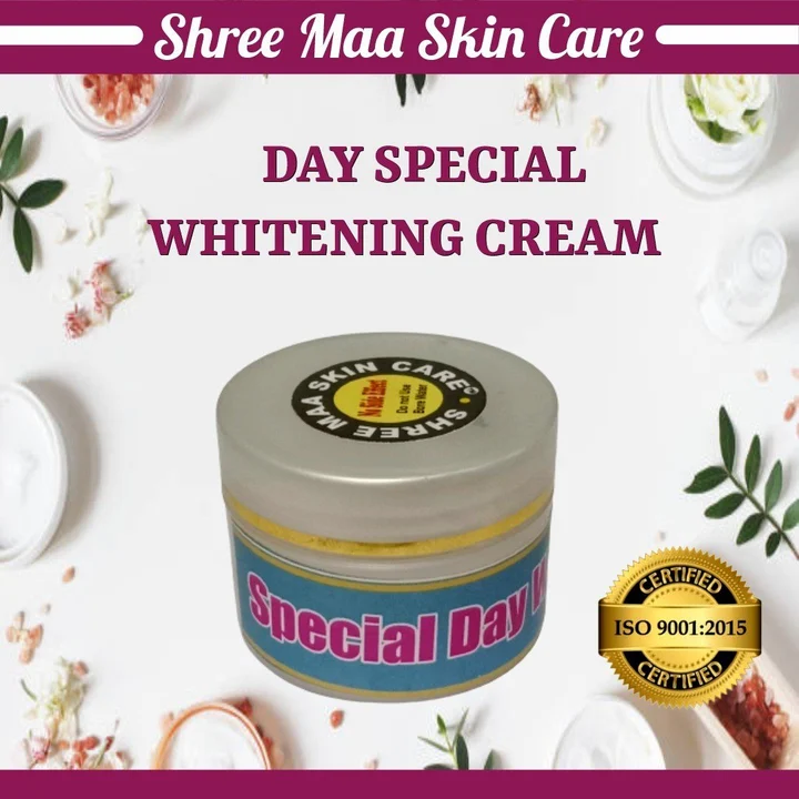 Day special whitening cream 30gm uploaded by Shree maa skin care on 9/28/2023