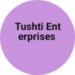 Business logo of Tushti enterprises