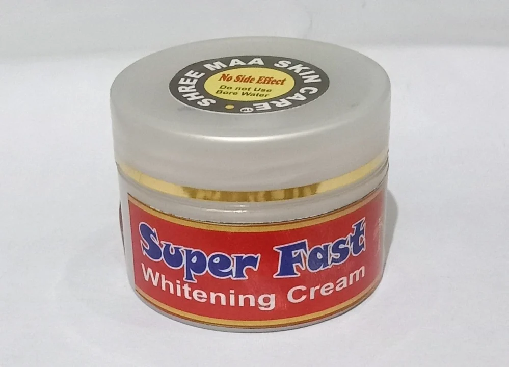 Super fast whitening cream 30gm uploaded by business on 9/28/2023