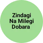 Business logo of Zindagi na milegi dobara