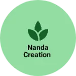 Business logo of Nanda creation