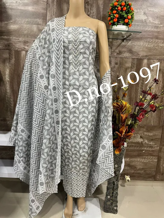 Grey Colour Trending Suits and Dress Material Manufacturer Zuberiya Global  uploaded by business on 9/28/2023