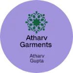 Business logo of Atharv Garments