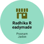 Business logo of Radhika readymade garment
