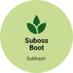 Business logo of Suboss boot