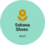 Business logo of Sohana shoes