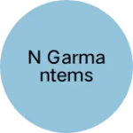 Business logo of N garmantems