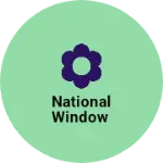 Business logo of National window