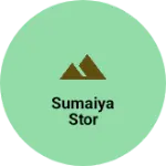 Business logo of Sumaiya stor