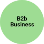 Business logo of B2B business