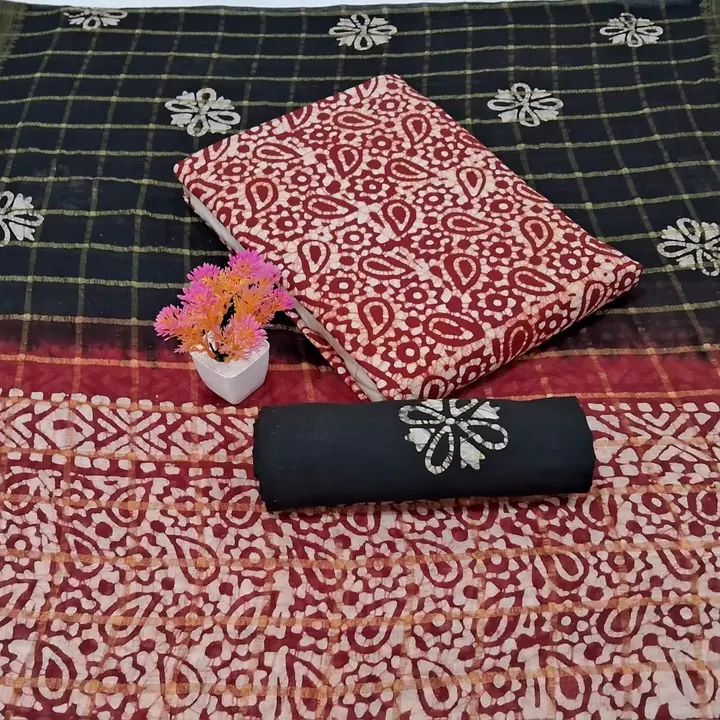 Cotton Camric Heavy Batik uploaded by Apsara dresses on 9/29/2023