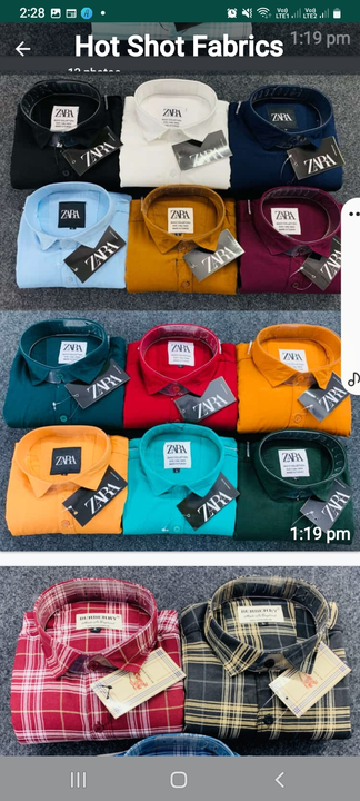 Men's shirts uploaded by Raghav Enterprises on 9/29/2023