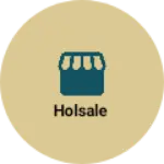 Business logo of Holsale