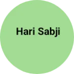Business logo of Hari sabji