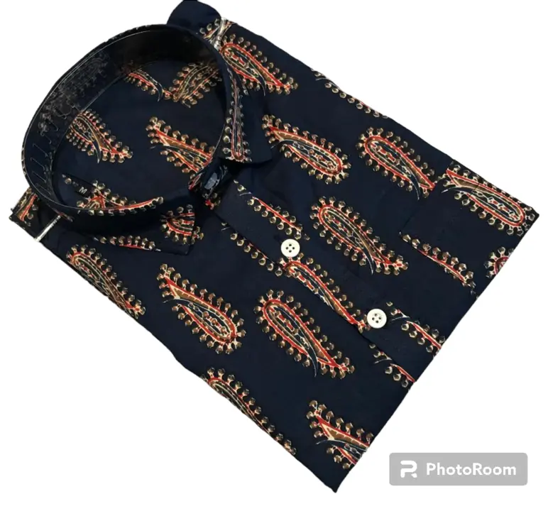 Sanganeri Printed Half Sleeves Shirt / Cod Available / Starting Price  uploaded by Hindustan Trading Company on 9/29/2023