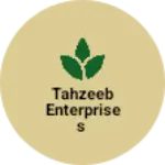 Business logo of Tahzeeb enterprises