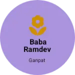 Business logo of Baba ramdev