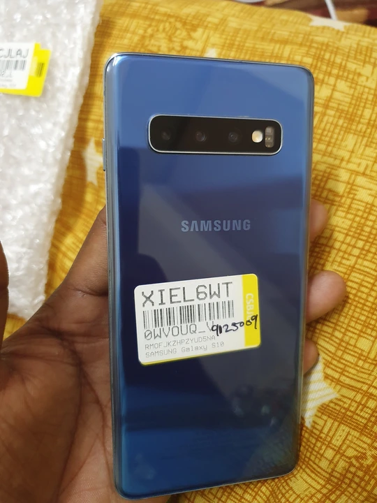 Samsung s10 good conditions mobile uploaded by Prabhu Marketing on 9/29/2023
