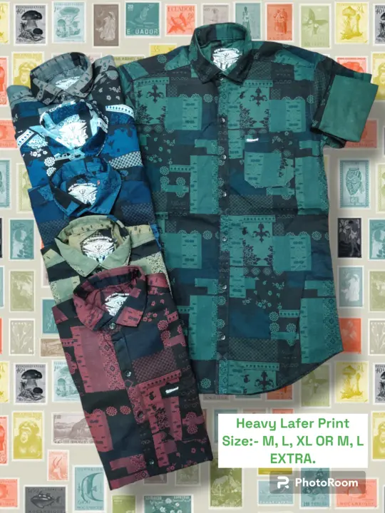 Heavy 30*30 Twill Lafer Prints and Checks  uploaded by JAIKISHAN CREATION on 9/29/2023