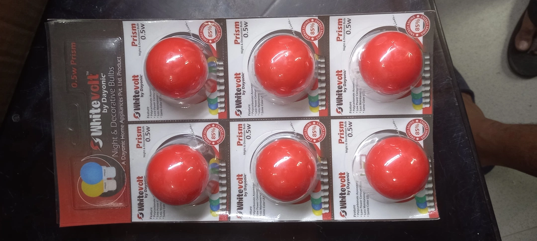 0.5 W- Decorative Night LED Light (Red) uploaded by business on 9/29/2023