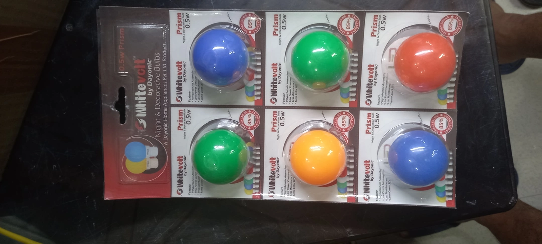 0.5 W- Decorative Night LED Light (Multi color pack) uploaded by business on 9/29/2023